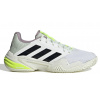 Dámska obuv Adidas Barricade 13 - cloud white/core black/crystal jade - Biely (40)
