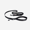 EZYDOG vodítko SOFT TRAINER LITE TRAFFIC CONTROL - 180 cm čierne