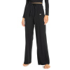 Fitness legíny Roxy Rise & Vibe Rib Wide Leg Pants anthracite M 24/25 - Odosielame do 24 hodín