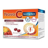 Novo C Komplex Lipozomálny Vitamín C s Vitamínom D3 a zinkom 90 kapsúl 90 kapsúl