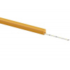 Difuzor KLUS BENCO-5 oranžový s LED páskou | 24V | 4,8W/m | 103lm/m | IP65 - Difuzor BENCO-5 oranžový s LED - 1m