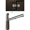 Set Schock S8-5 (dřez Mono D-150 Bronze + baterie SC-510.120 Bronze)