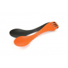 Príbor Light My Fire Spork original BIO 2-pack Rusty Orange / Slaty Black