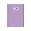 Colors 2026, denný diár A5, 142x204mm, 368 listov, fialový