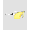 Okuliare Rudy Project Spinshield Pro Biele So šošovkami Rp Optics Multilaser Yellow