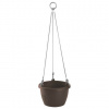 Marina závesný kvetináč hnedá priemer 20 cm - 30 cm