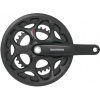 Kliky Shimano Tourney FC-A070 50-34 170 mm bez krytu