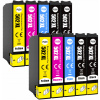 10 x ATRAMENT 502 XL PRE EPSON WF-2860 XP-5150 XP-5155
