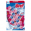Čistič a osviežovač toalety Bref PA Flowers 4x50g