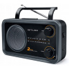 FM rádio napájané zo siete/batérií Muse M-06 DS