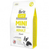 Brit Care Mini GF Adult lamb 7 kg