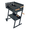 LANDMANN Gril na drevené uhlie 61 x 45 cm GrillChef Wagon BBQ LANDMANN 11470