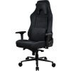 AROZZI herní židle VERNAZZA XL Supersoft Pure Black/ látkový povrch/ černá VERNAZZA-XL-SPSF-PBK