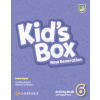 Kid's Box New Generation Level 6 Activity Book with Digital Pack British English