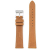 GAIRA Remienok na hodinky 3413 svetlo hnedý 22 mm