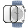 PanzerGlass Apple Watch 9/8/7 41 mm ochranný kryt s D30 čierny rámček 3689