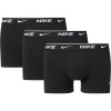 Nike 3 Pack Everyday Cotton Trunks Mens Black UB1 X Large