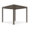 Gutroof ELEGANCE AUTOMATIC + LED osvetlenie hliníková pergola 3 x 3 m taupe, NOVINKA