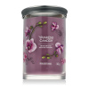 Yankee Candle Signature Wild Orchid Tumbler 567 g vonná svíčka