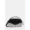 Kabelka Desigual SNAKE PATCH BERGAMO čierna farba, 25WAXP29 ONE SIZE