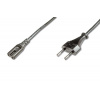 PremiumCord Kabel síťový 230V k magnetofonu 5m kpspm5