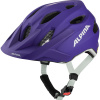 Detská cyklistická prilba Alpina Apax Jr. MIPS - midnight/purple matt 51-56