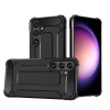 Puzdro Hybrid Armor pre Samsung Galaxy A15 - Čierna H30827