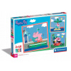 Clementoni štvorec Peppa Pig 3x48 dielov