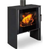 Krbové kachle Romotop RIANO N01 3-7,8kW čierna