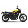 Motocykel HONDA CL500 (Pearl Dusk Yellow Y238)