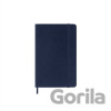 Moleskine 2026 18-Month Weekly Pocket Softcover Notebook: Sapphire Blue - Moleskine