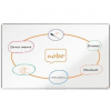 Nobo smaltovaná magnetická tabule Premium Plus 1800 x 1200 mm