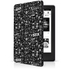CONNECT IT pouzdro pro Amazon Kindle 2021 (11th gen.), DOODLE ČERNÁ