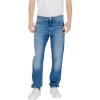 Calvin Klein Jeans Džínsy Slim SLIM STRAIGHT J30J326541 Modrá