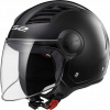 Prilba s otvorenou tvárou LS2 OF562 AIRFLOW L Black Gloss M (Prilba s otvorenou tvárou LS2 OF562 AIRFLOW L Black Gloss M)