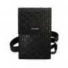 Púzdro Karl Lagerfeld Saffiano Monogram Wallet Phone Bag čierne