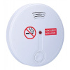 Detektor cigaretového dymu + alarm, 85dB, biely + 9v batéria