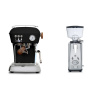 Ascaso Dream PID, Dark Black + ECM S-Automatik 64