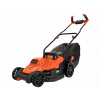 Kosačka elektrická - Kosačka BLACK & DECKER BEMW471BH 1600W 38cm (Kosačka elektrická - Kosačka BLACK & DECKER BEMW471BH 1600W 38cm)