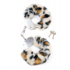 Fetiš B - Séria - Kožušinové manžety Leopard