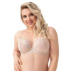 Dámska podprsenka 496 Paradise beige - GORSENIA Béžová 95/F