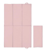 Ceba Podložka prebaľovacia cestovná (60 x 40 cm) Basic Pink