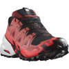 Salomon Spikecross 6 GTX L47270700 - cow hide/black/neon flame 44 2/3