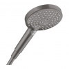 Hansgrohe Raindance Select S - Ručná sprcha 120 3jet EcoSmart, kartáčovaný čierny chróm 26531340