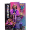 Mattel Monster High Fashion Doll Clawdeen Wolf & Pet Dog Crescent HRP65