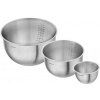 ZWILLING FRESH & SAVE 3 ks 0.8/2/4 l - sada vákuových misiek z nerezovej ocele s protišmykovou základňou