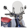 KAPPA 1168AK čelné plexi HONDA SUPER CUB C 125 18-25 (38,5 x 40 cm) číre