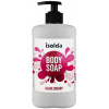 ISOLDA black cherry body soap 400 ml