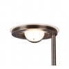 LED stojaca lampa Trio Barrie mosadz 424210304