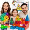 Magnetické kocky MalPlay 3D 106